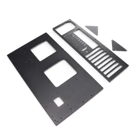 0709ciorfuydm1323 070 Open Air Pc Case Mining Rig Frame Rack For Motherboards Chassis