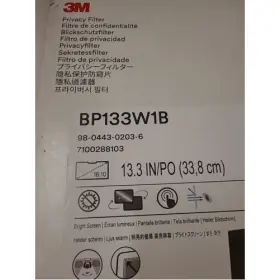 Bp133w1b 3m 638060338544 Bright Screen Privacy Filter For 13.in 16 10 Laptop