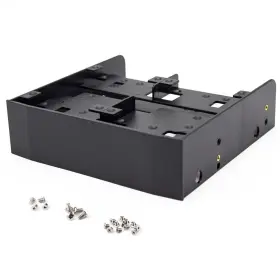 Acogedordm4gz78wfv Acogedor 2.5/3.5 Hdd/ssd To 5.25 Floppy Drive Bay Mounting Bracket Fits 6 X 2.5 Hdd/s