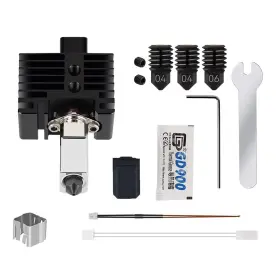 Bl-ht-01 Acrossxd Up To 500 C Upgrade Hotend Assembly Kit Deluxe Version With Hardened Steel