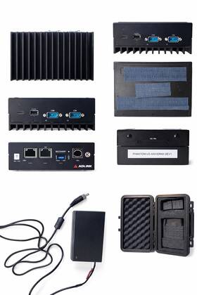 Ad-link Dlap-211-jnx Adlink Dlap-211-nx Edge Ai Industrial Pc Jetson Xavier Nx Fanless