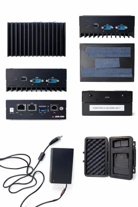 Dlap-211-jnx Ad-link Adlink Dlap-211-nx Edge Ai Industrial Pc Jetson Xavier Nx Fanless
