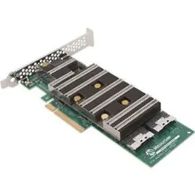 1200up16ix2s Adaptec 274420 Cc Hba 16pt Int 24gbps Sas Sata Nvme Pciegen4 Retail