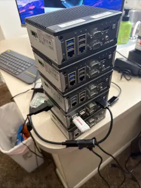Adi-smxe-211 Adlink Adi-mxe-210 Fanless Industrial Embedded Computer