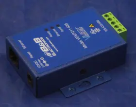 Bb-vesp211-485 Advantech B Smartworx Vesp211-485 1 Port Mini Serial Server No Power Adapter