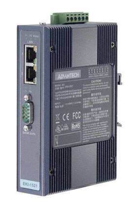 Advantech Eki-1521i-ce - 1-port Rs-232/422/485 Serial Device Server