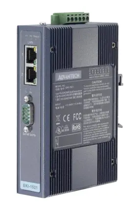 Eki-1521i-ce Advantech - 1-port Rs-232/422/485 Serial Device Server