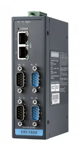 Eki-1524-ce Advantech - 4-port Rs-232/422/485 Serial Device Server