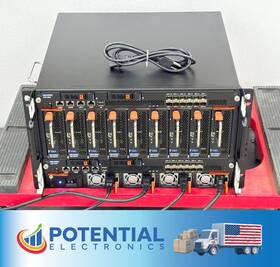 Advantech Esp-9002 Pac-6009 6u Carrier-grade Blade Server - 9x Mic-8304c 2x