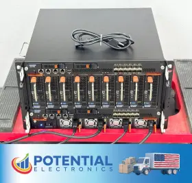 Mic-8304c Advantech Esp-9002 Pac-6009 6u Carrier-grade Blade Server - 9x 2x