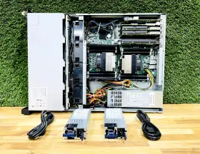 Hpc-8212 Advantech Server X2 Intel Xeon E5-2620 V4 2.10ghz 128gb Ddr4 Ram No Hdd