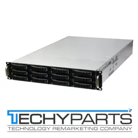 Xe1-2et00-05 Aic Rsc-2et 2u Server Chassis 2x 800w Psus 12-port Hdd Backplane