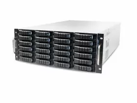 Rsc-4et-chp-sa3e-0c0-a Aic 1200w 4u 24 Bay Sas/sata 2x Psu With Rail Kit