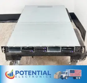 Sb122a-ph Aic 1u 10-bay Nvme Storage Server - 4x Caddies And 2x Intel E5-2640 Cpu