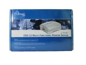 Apsmfp210 Airlink101 1-port Usb 2.0 Multi-functional Printer Server #apsmf