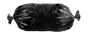 Tub32 Aluf Plastics 32 Inch Tubing 4 Mil Black Compactor Bags With 3 Core Ro... Fast Ship