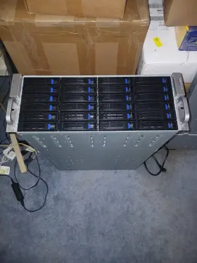 H11ssl-i Amd 7551p Epyc 32-core Server 256gb Ecc Supermicro 4u 24-bay
