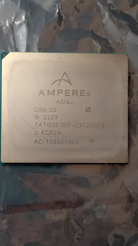 Ac-108021002 Ampere Computing Alta M80-30 Server Cpu 80 Cores