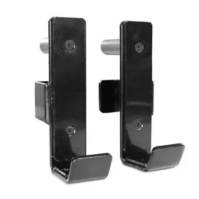 Amstaff Fitness 667242006186 J-hooks J-cup Power Rack For 2 Inch X 2.5 X2.5 3 X3 Tube Squat Attachmen