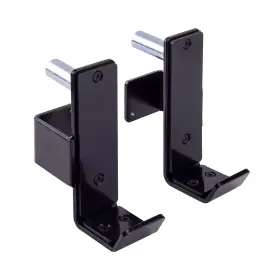 Pr074 Amstaff Fitness J-hooks J-cup Power Rack For 2 Inch X 2.5 X2.5 3 X3 Tube Squat Attachmen