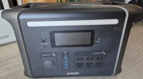 A1772111 Anker Solix F1500 Portable Power Station 1800w Solar Generator 1536wh Battery