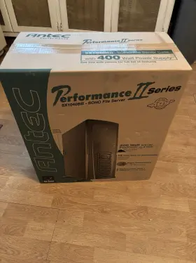Sx1040bii Antec Performance Ii Series Soho File Server Nos