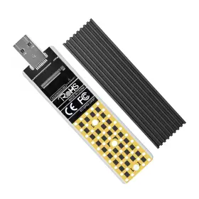 Ec-sp02 Anyoyo Nvme To Usb 3.1/3.2 Gen 2 Adapter 10 Gbps Converter Reader Com