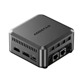 Lpddr5 Aoostar N1-pro N1 Pro Intel N150 Upgraded N100 12gb Ram 256gb M.2 2242 Ssd With 2 X