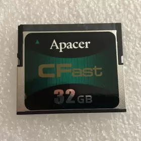 8c.3d740.a757b Apacer Cfast Sata 32gb Compact Flash Memory Card