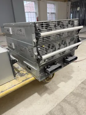 Sybtu2-plp Apc Rack Mountable Server Case With Front Drive Bays And Cooling Fans