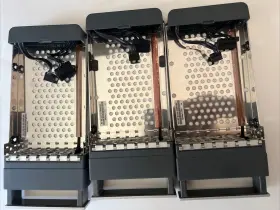 620-3647 Apple 603-9545 Xserve Server Raid 3.5 Inch Sata Hard Drive Caddy Set Of 3