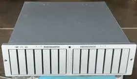 Apple 885909080359 Xserve Raid A1009 Sfp Network Enclosure Storage 14 With Rack Hardware And Cords