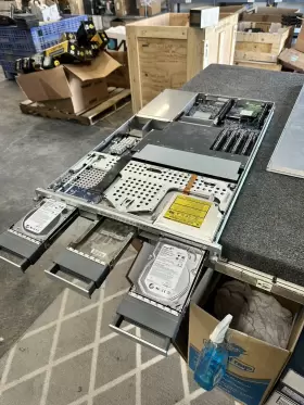 Sd7megzfx Apple Xserve/2.8 8cx/4gb/raid/2tb/2tb 2144 No Ps For Parts
