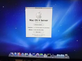 Xserve3 Apple Xserve 3 1 Mac Os X Server X2 Quad-core 2.93ghz 24gb Ddr Ram 6tb Raid