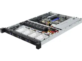1u4l-egs Asrock America Inc 1u4l-egs/2t Rack 1u Rackmount General Purpose Server Barebone Intel Singl