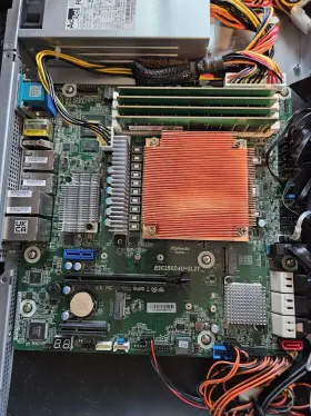 E3c256d4u-2l2t Asrock Rack 1u4lw Upgraded With 128gb Ddr4 Ecc Xeon E-2378g