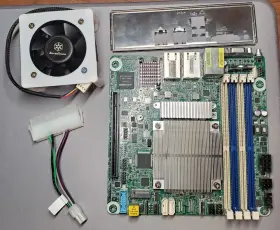Epyc3251d4i-2t Asrock Rack Mini-itx Server Motherboard - Amd Epyc 3251