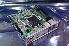 Asrock Imb-1220-d Mini-itx Motherboard For Intel Core 10th Gen