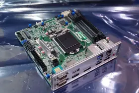 Imb-1220-d Asrock Mini-itx Motherboard For Intel Core 10th Gen