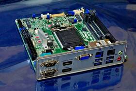 Asrock Imb-1220-l Mini-itx Motherboard For Intel Core 10th Gen