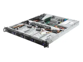 1u4lw-c262 Asrock Rack 1u4lw-c262/2l2t Server Barebone Rpsu 4x 3.5 Inch Hot Swappable Sata 1