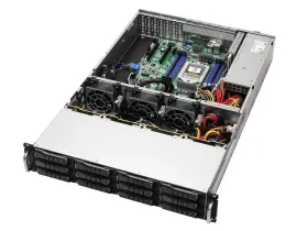 2u12l2s-siena Asrock Rack Server Barebone 2u Single Socket Sp6 Lga 4844