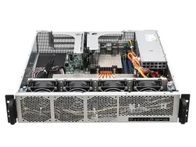 2u1g-b650 Asrock Rack 2u1g-b650/evac Server Barebone Am5 Lga 1718 Supports Amd Epyc