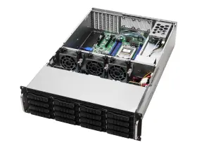 3u16l2s-siena Asrock Rack Server Barebone 3u Single Socket Sp6 Lga 4844