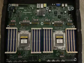 Rome2d32gm-2t Asrock Used Rack Motherboard