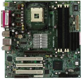 Asus 180184434055 Sony P4sd-vl Socket 478 865g Motherboard Vx