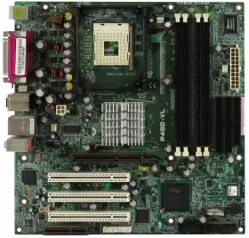 P4sd-vl Asus 180184434055 Sony Socket 478 865g Motherboard Vx