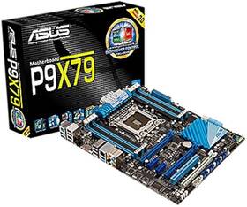 Asus 263945126116 P9x79 - Lga 2011 Intel Motherboard With In Out Shield