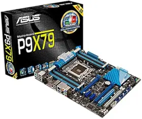 P9x79 Asus 263945126116 - Lga 2011 Intel Motherboard With In Out Shield