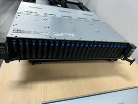 Rs720a-e11-rs24u Asus 7313 Server - Dual Epyc 256gb Ddr4 24x Nvme Slots Used